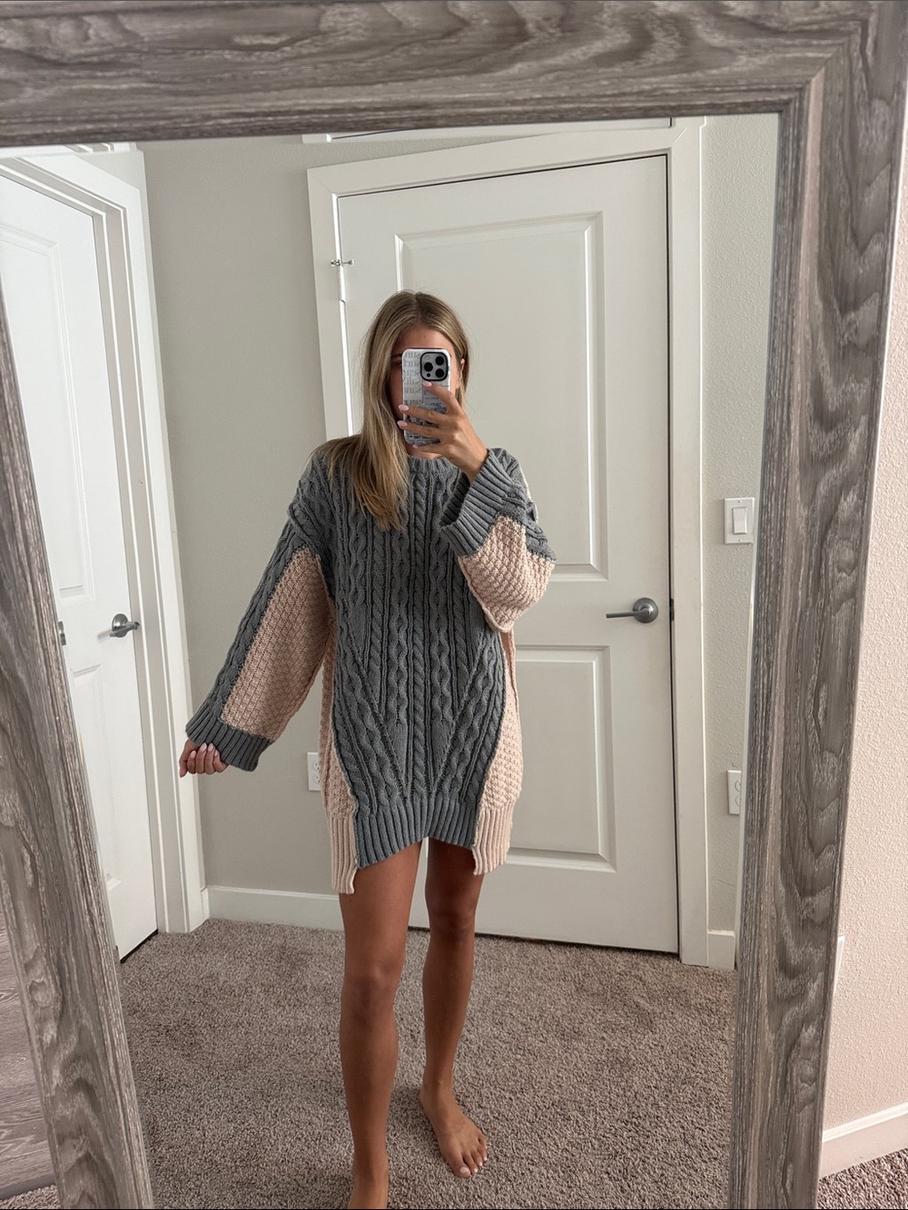 Vici sweater dress